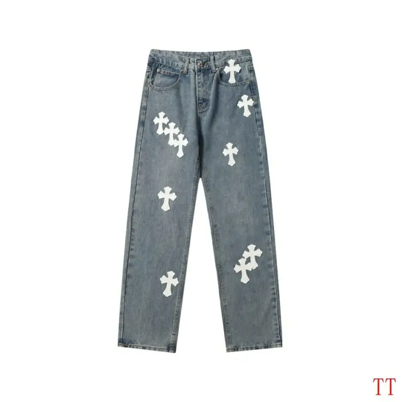 chrome hearts jeans pour homme s_1247b572